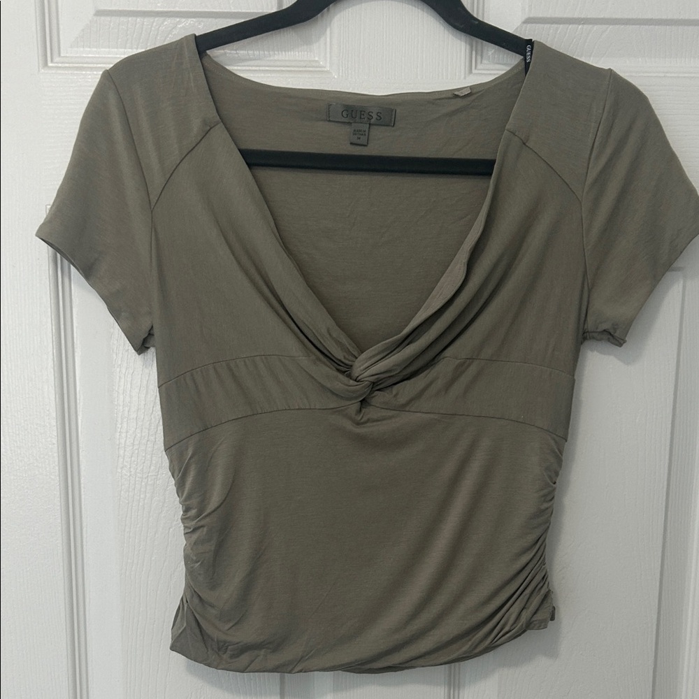 GUESS Khaki Women's Blouse